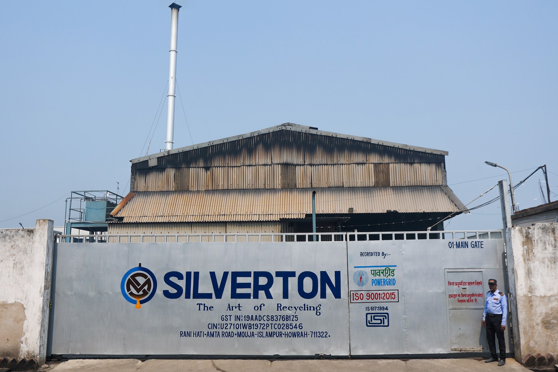 Silverton Metal Recycling Plant Operations